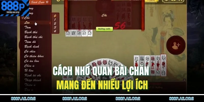 Cách Nhớ Quân Bài Chắn | Bí Kíp Thuộc Lòng Nhanh & Hiệu Quả 2 Cách nhớ quan bài chắn mang đến nhiều lợi ích