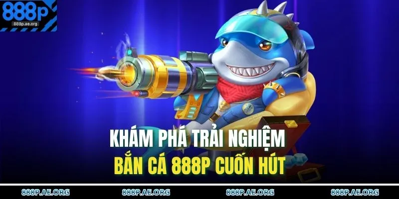 Bắn Cá 888P 1 Khám phá trải nghiệm bắn cá 888P cuốn hút