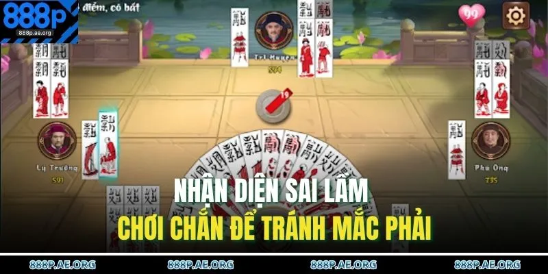 Cách Nhớ Quân Bài Chắn | Bí Kíp Thuộc Lòng Nhanh & Hiệu Quả 4 Nhận diện sai lầm chơi chắn để tránh mắc phải