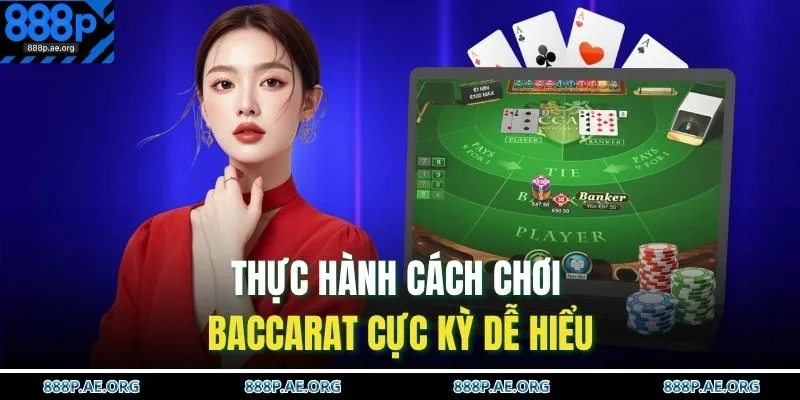 Cách Chơi Baccarat – Đặt Cược Thông Minh, Thắng Nhanh Gọn 3 Thực hành cách chơi Baccarat cực kỳ dễ hiểu
